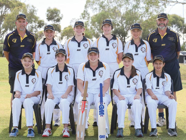 Cricket: U16 girls finish carnival strongly