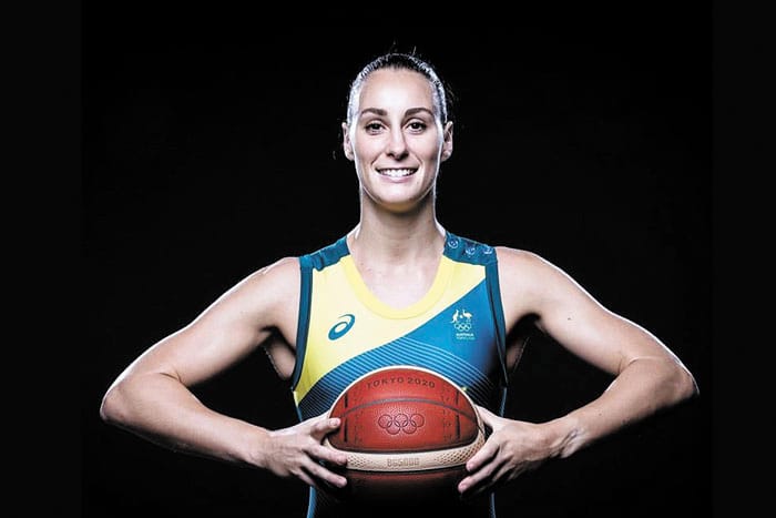 Talbot a step closer to 2024 Olympics