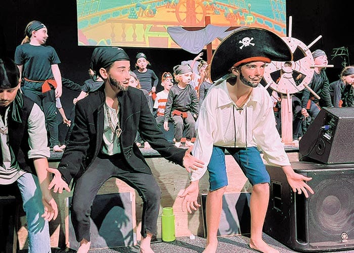 Peter Pan visits St Columba’s