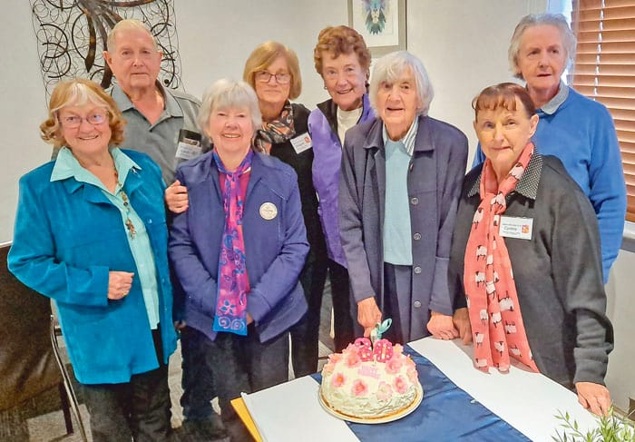 Maitland garden club celebrating 30 years