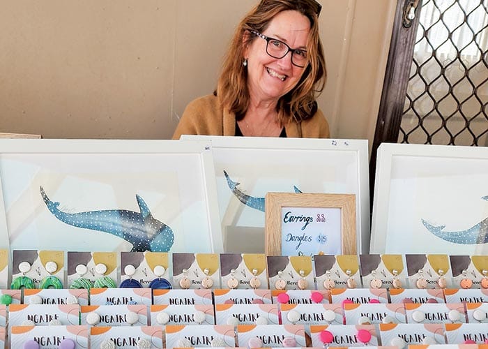 Reviving the Marion Bay markets