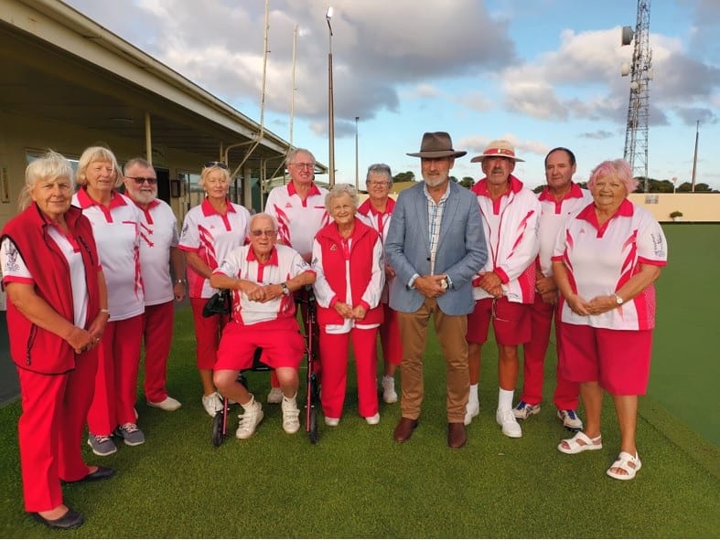 New lights for old at Warooka BC