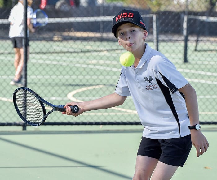 Tennis: Mid YP juniors