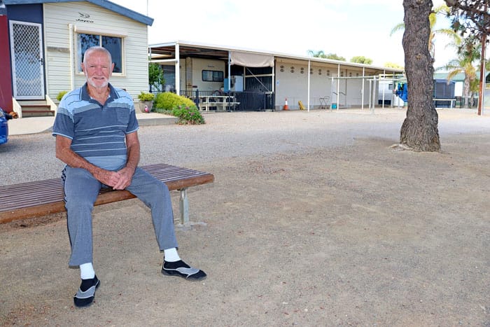 Battle to keep park home