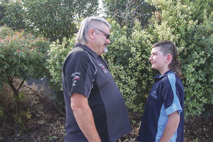 Crosbys grow Mullets for Mental Health