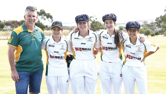 Girls play in state-wide competition