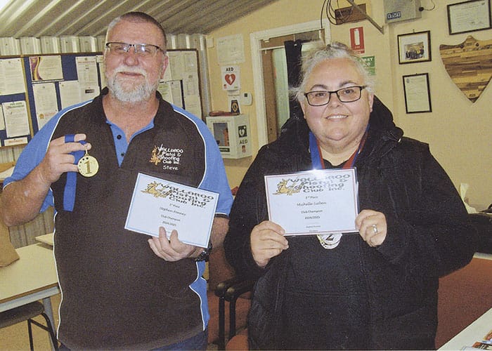 Wallaroo Pistol and Shooting Club 2024-25 annual awards