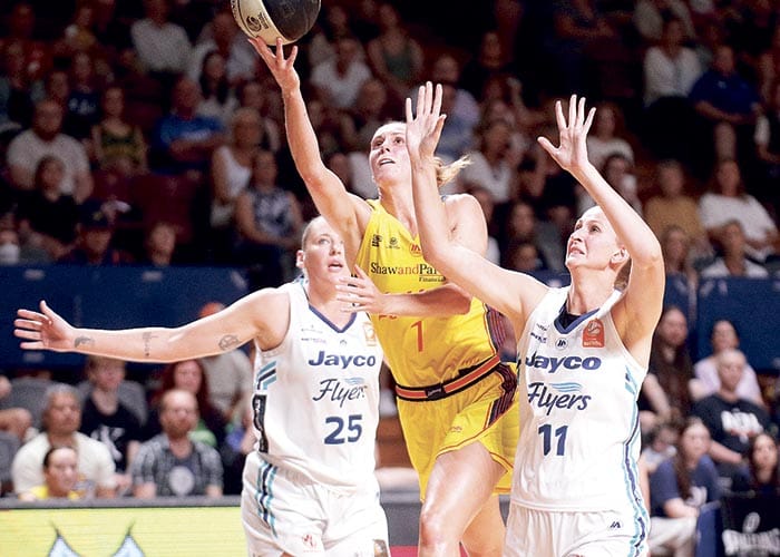 Talbot takes the shot