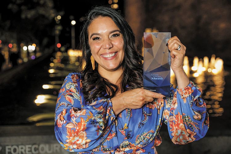 Former Maitland student is Victoria’s Aussie of the Year