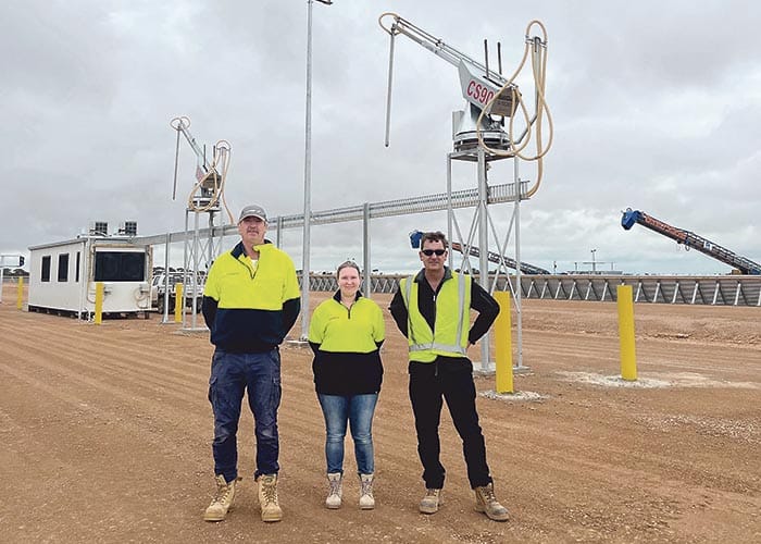 T-Ports ready for grower receivals