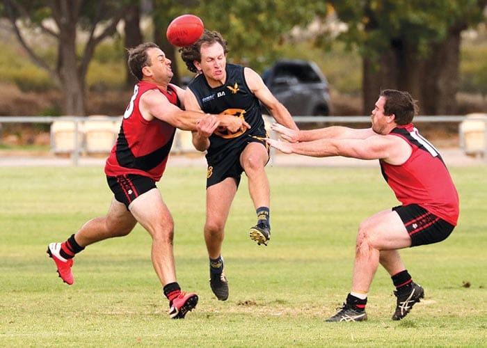 Eagles steal win against the Roos