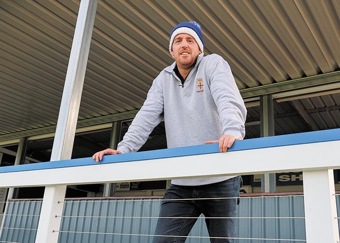 Ardrossan leads club upgrades