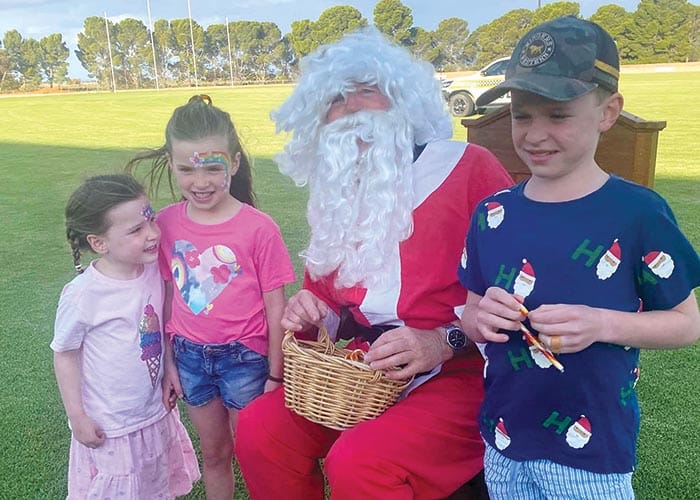 Festive season starts in Snowtown