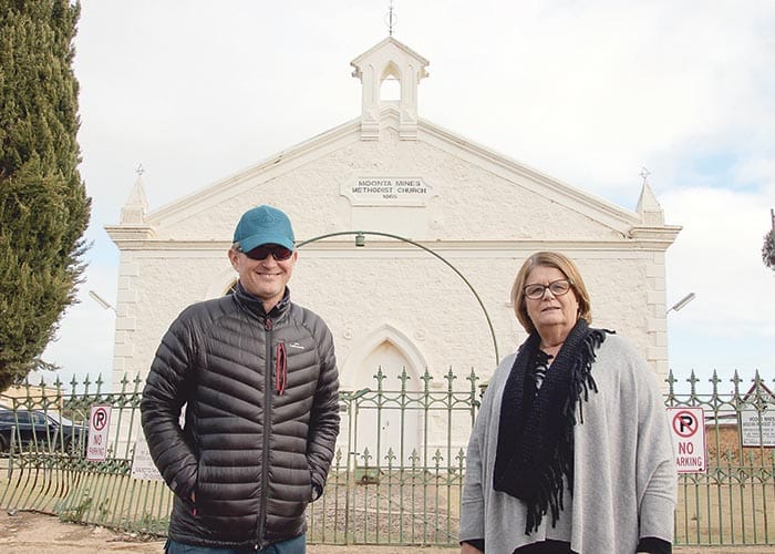 Meeting for the Moonta Mines church