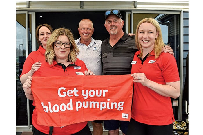 Moonta golf day raises big funds