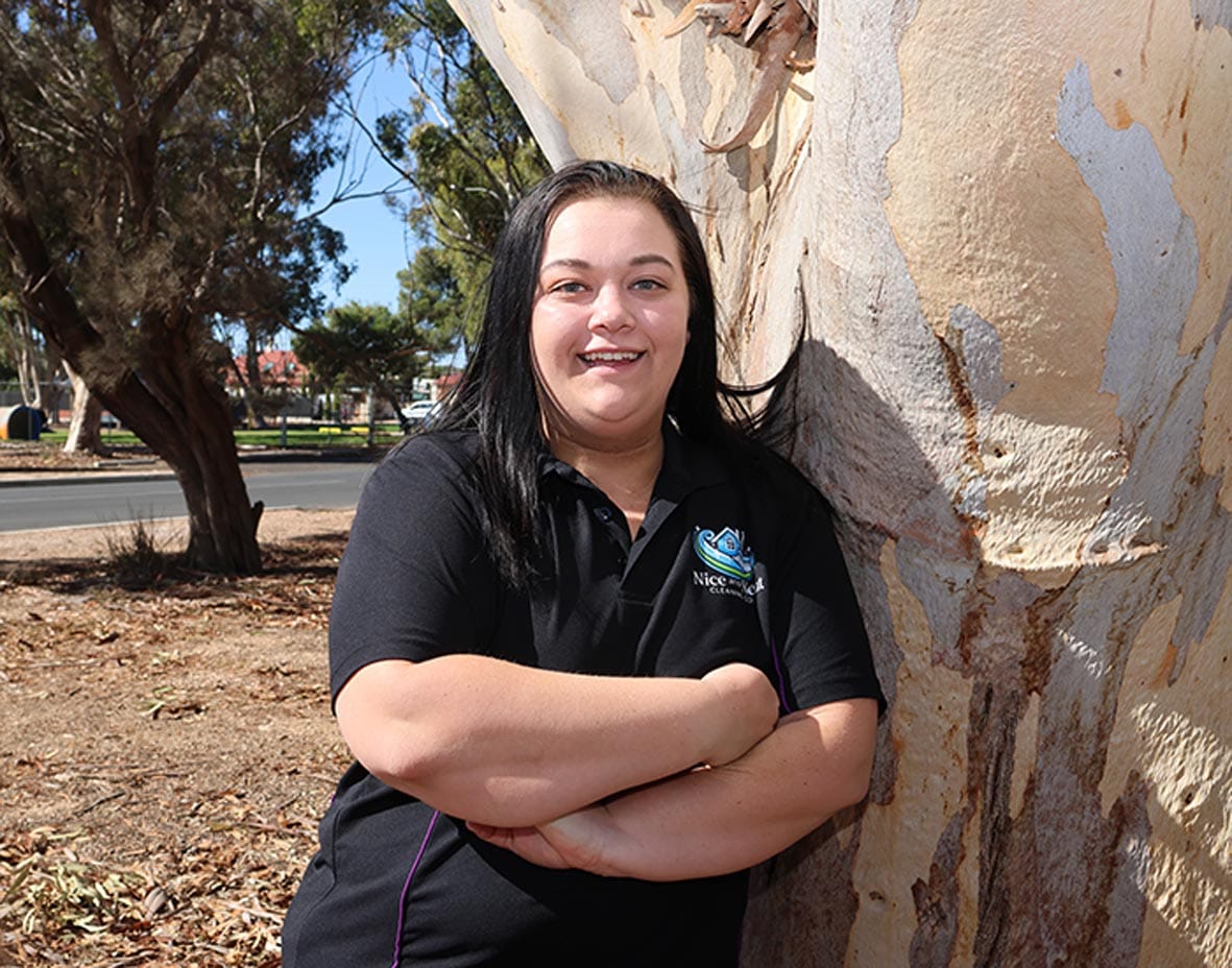 From young mum to business owner