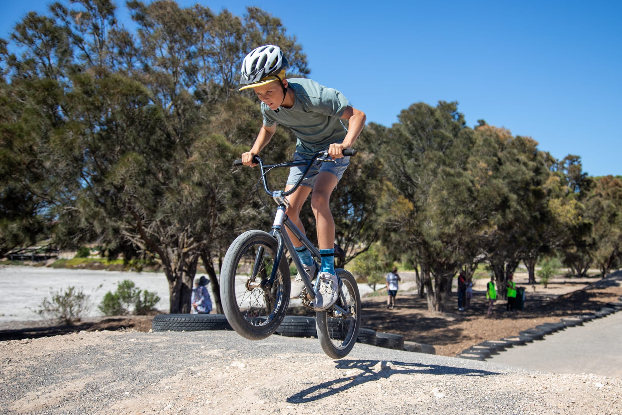 BMX bandits hit Yorketown for Get Stoked!