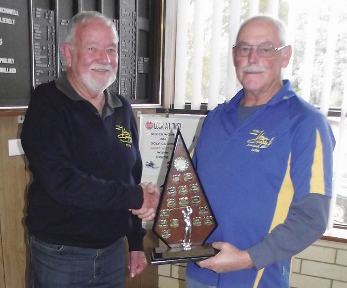 NYP veteran golfers vie for Peter Millward trophy
