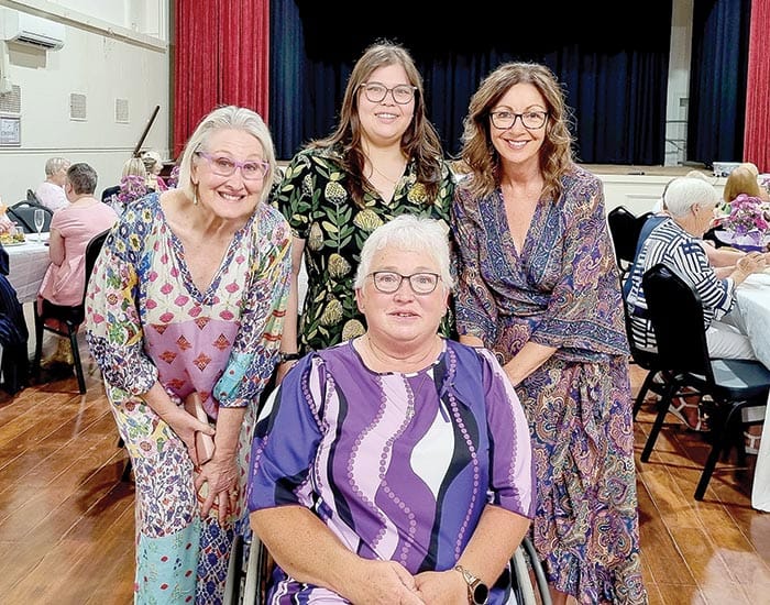 Bread and Roses at women’s day high tea