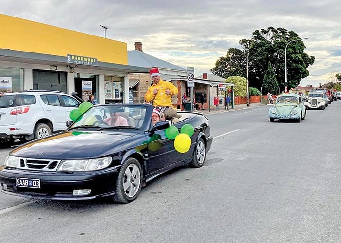 Warooka the place to be Christmas Eve