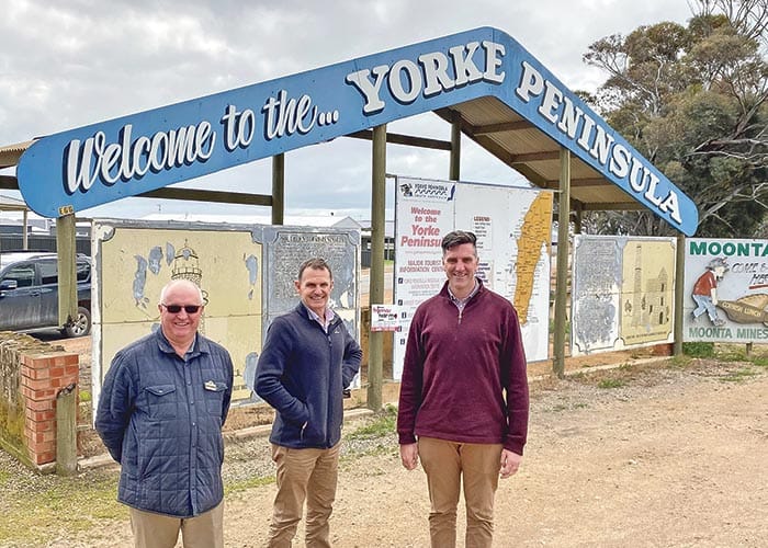 Welcomed sight as sign is scrapped