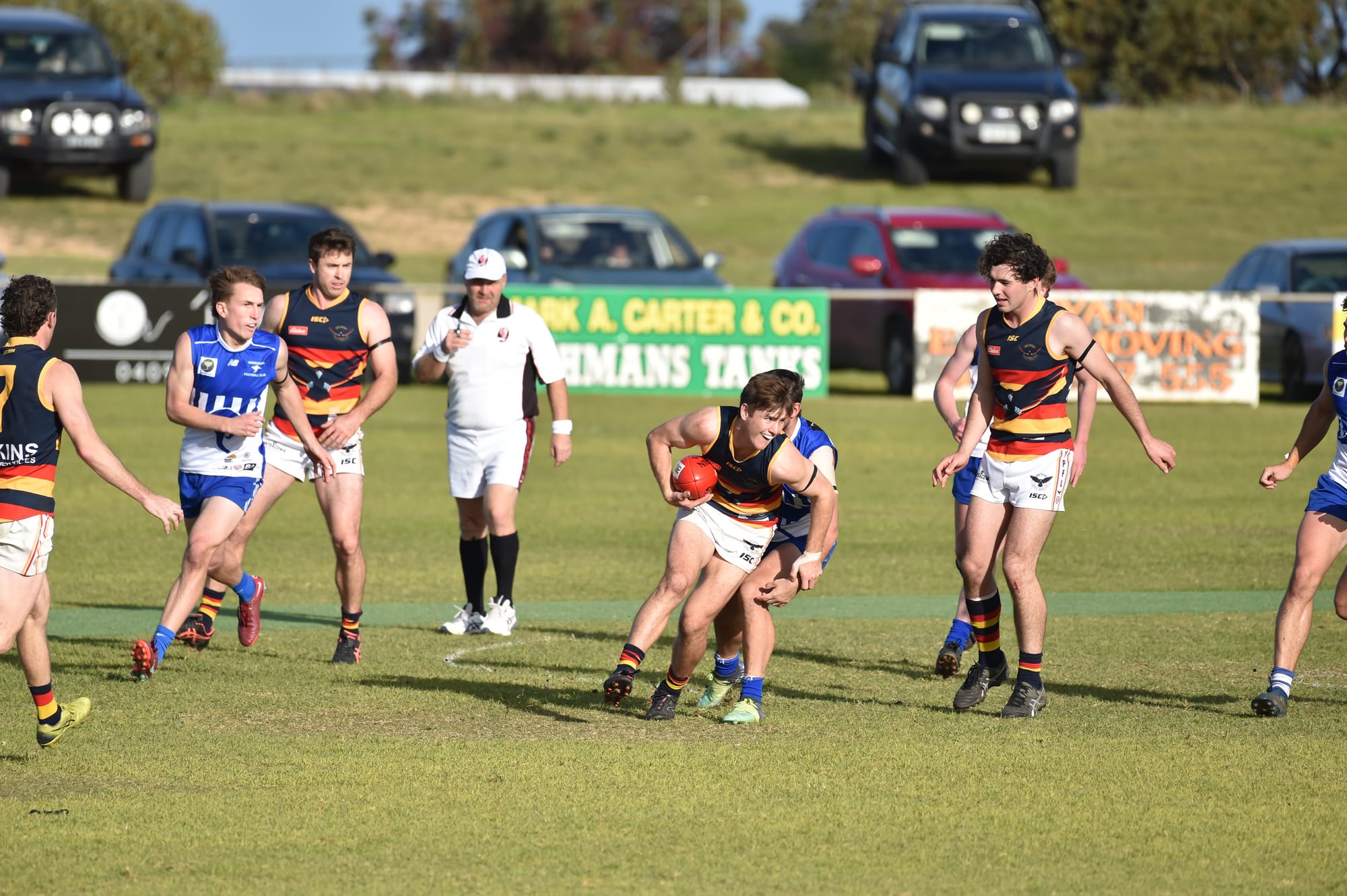 YP trio picked for SA Country