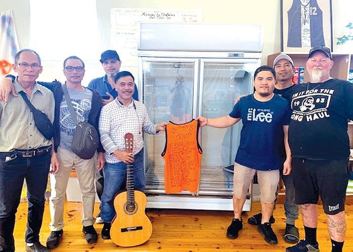 New refrigerator for Edithburgh mission