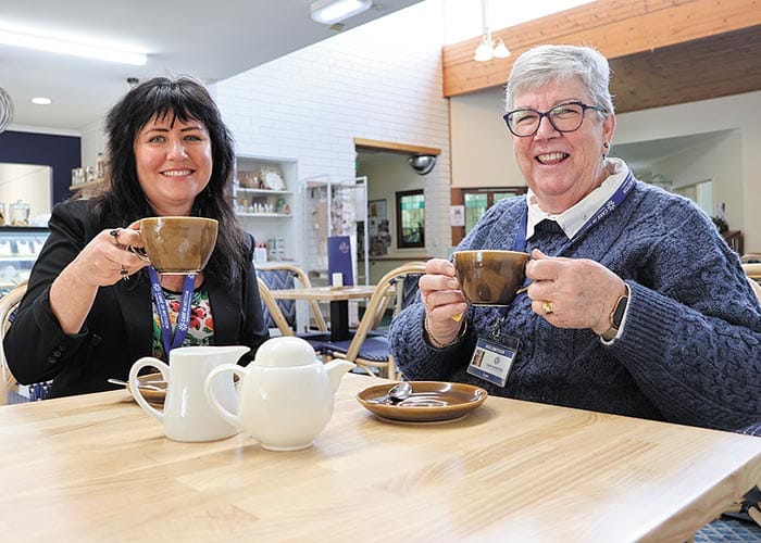 Finding friends for those in need