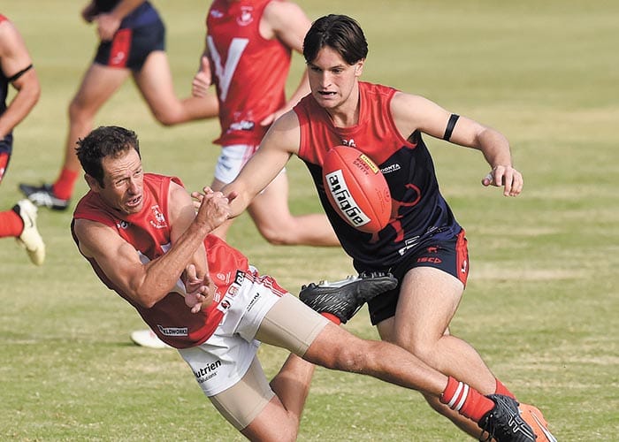 YPFL... Demons win nail-biter