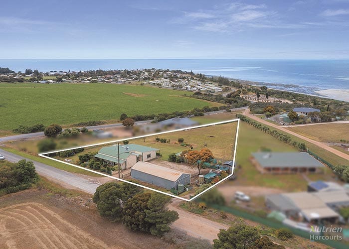 Space, seclusion and sea views