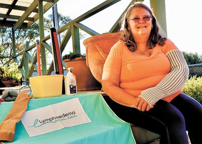 Lymphoedema relief on the way