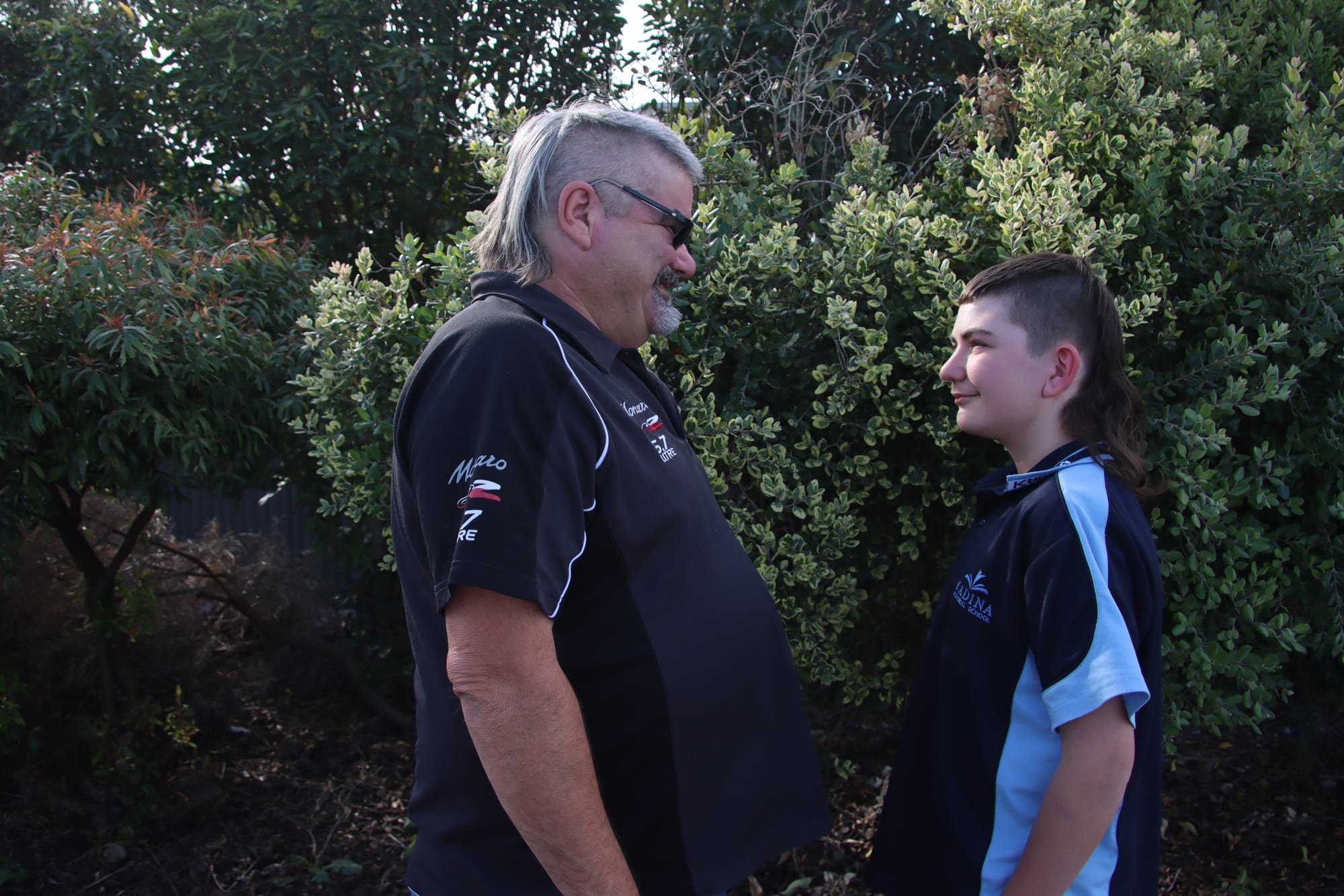 Crosbys grow Mullets for Mental Health