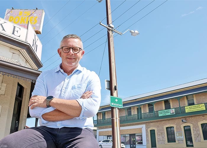 Power shift potential in Yorketown