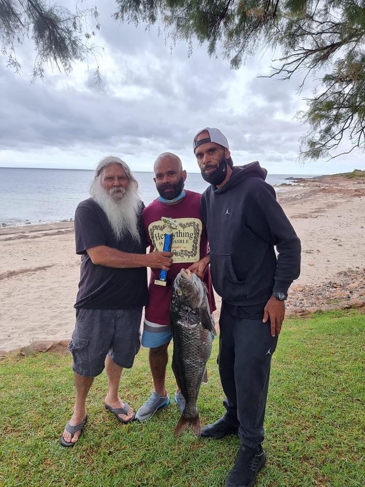 Butterfish comp a huge success