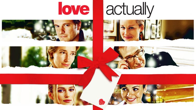 Love Actually is the best Christmas film ever