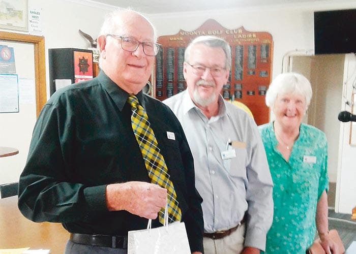 Heritage update at Moonta Probus