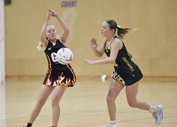 Netball: KDNA scores