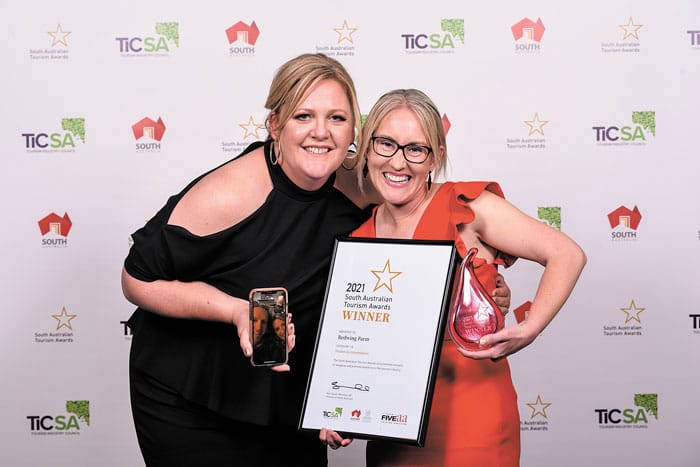 Locals win at state tourism awards