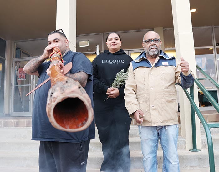 Smokin’ start for festival