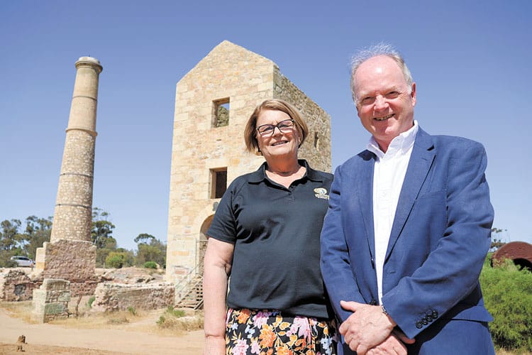 Tentative listing on the Moonta Mines horizon