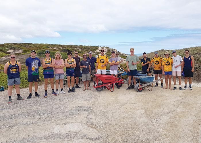Eagles’ eco-friendly preseason training