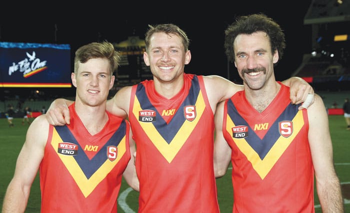 YP trio impress at SA Country level