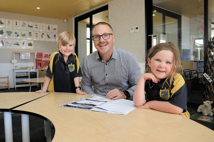 St Columba’s welcomes new leader