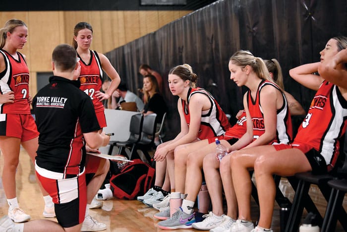 Basketball: Yorke Valley falls short in div 1 of senior country champs