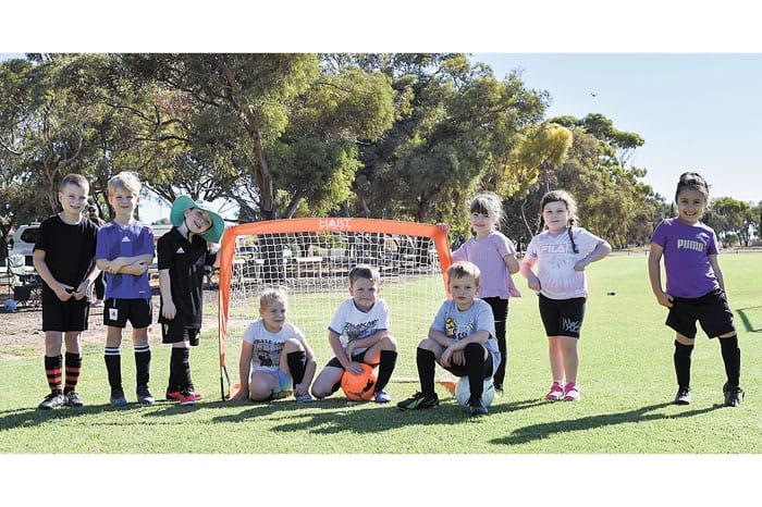 YP soccer season kicks off