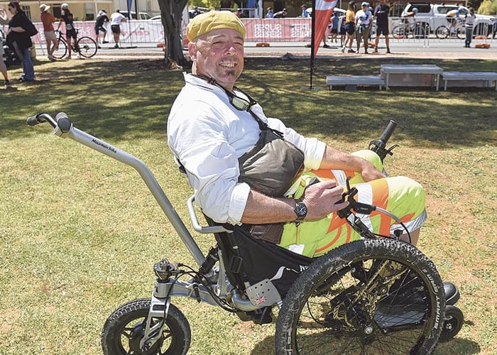 Copper Coast accessibility options pedalling forward