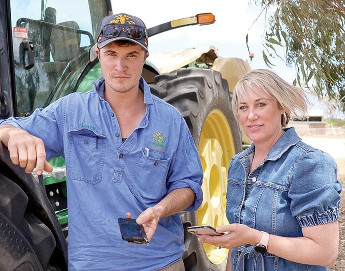 Mobile coverage takes to the sky