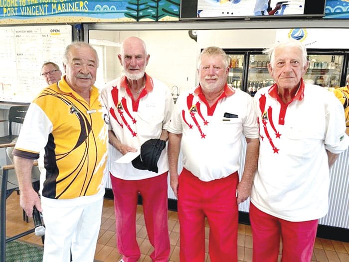 Port Vincent two-bowl triples