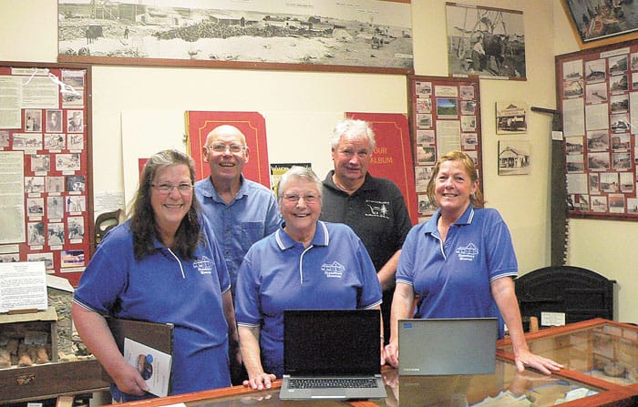 Paperwork made easier for Stansbury Museum volunteers