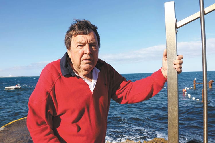 Sharks “more aggressive around boats” — YP fisher